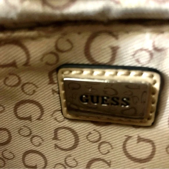 Guess Small Crossbody Bag Dark Gray - Picture 9 of 15